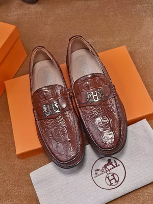 Hermes Business Casual Shoes--022